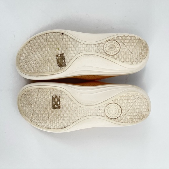 Revitalign Women’s Orthotic Memory Foam Mules Stella Yellow Ochre Size 7.5 - Picture 8 of 10